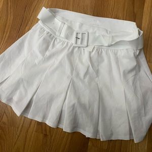 Aerie pleated skort